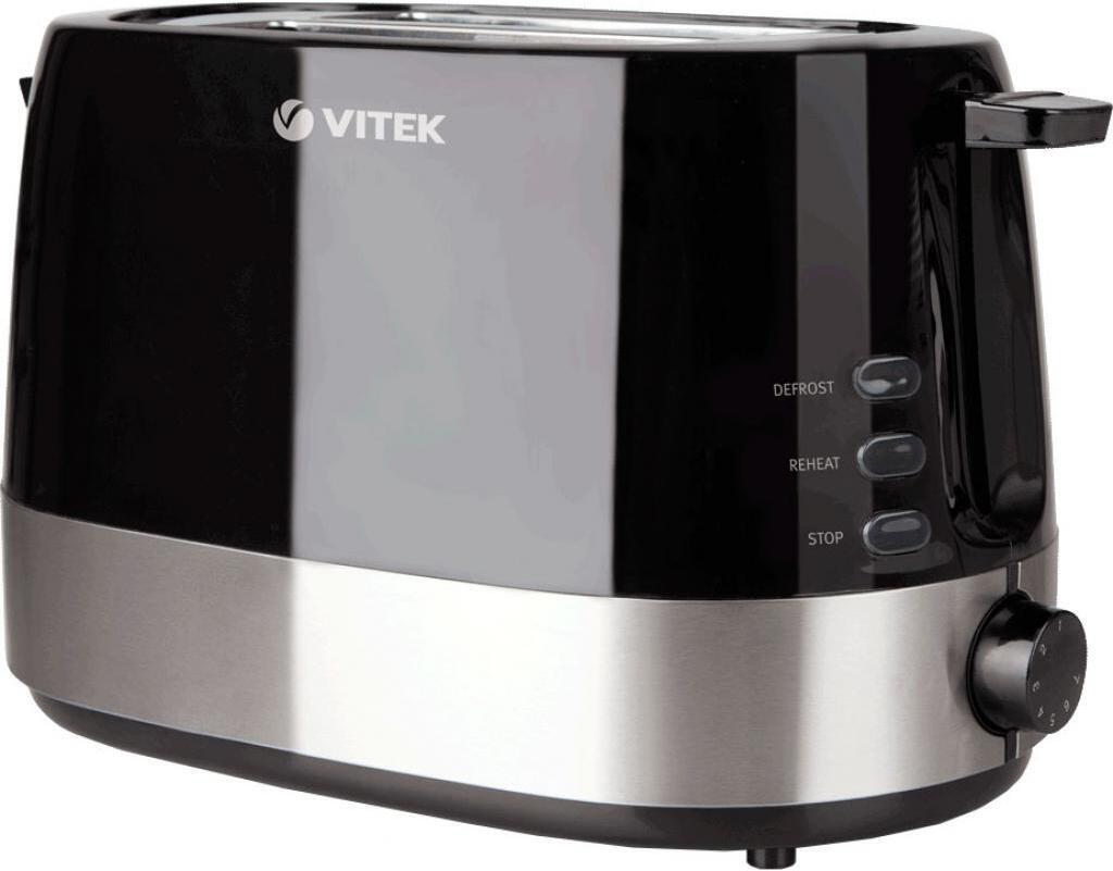 

Тостер Vitek VT-1584 BK, Тостер Vitek VT-1584