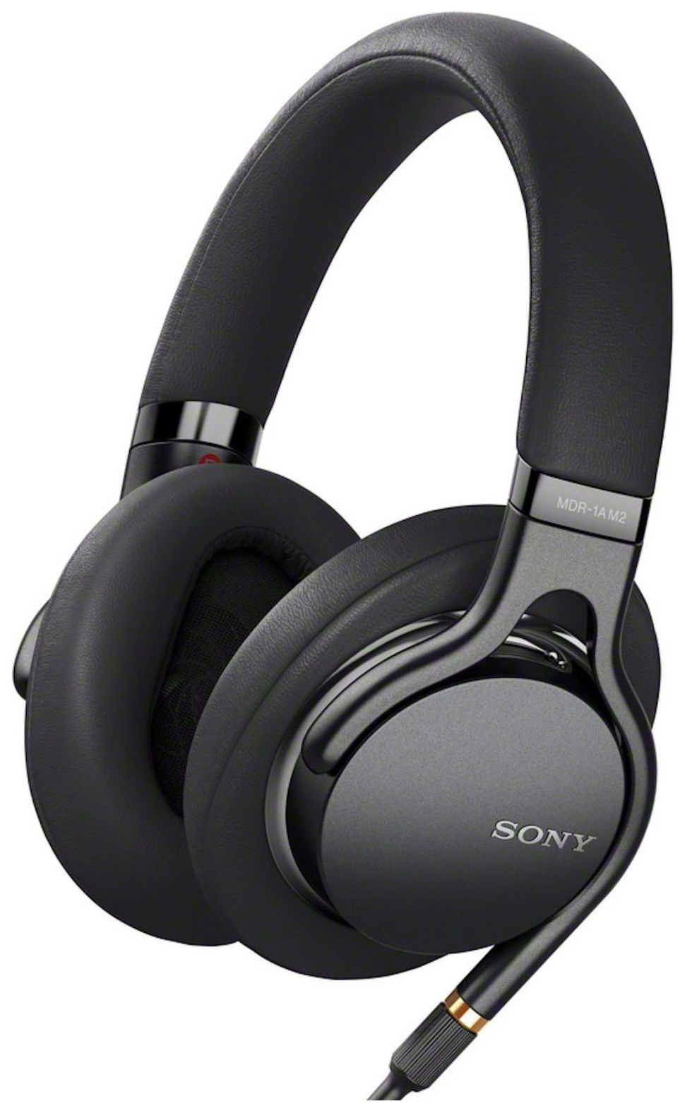 

Наушники с микрофоном Sony MDR-1AM2 (черный), MDR-1AM2