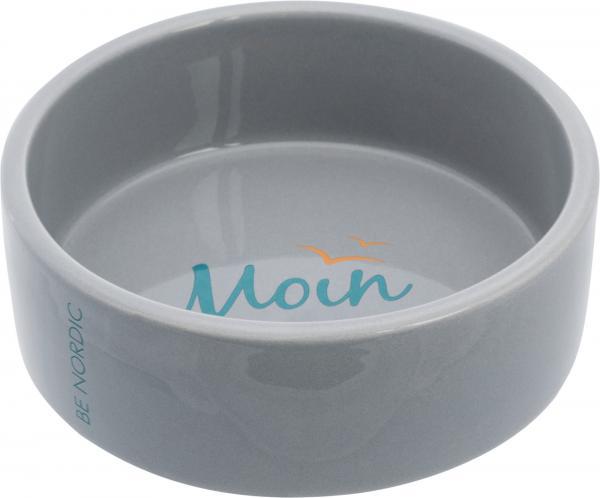 

Миска керамическая Trixie BE NORDIC 1,4л/20см серый, BE NORDIC керамическая 1,4л/20см