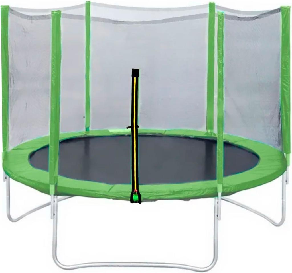 

Батут DFC Trampoline Fitness 5ft наружн.сетка 152 см светло-зеленый [5FT-TR-LG], Trampoline Fitness 5ft наружн.сетка 152 см