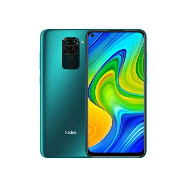 

Мобильный телефон Xiaomi Redmi Note 9 4GB/128GB зеленый, Redmi Note 9 4GB/128GB