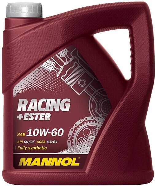 

Моторное масло Mannol Racing+Ester 10W60 4л [MN7902-4], Моторное масло Mannol Racing+Ester 10W60 4л MN7902-4