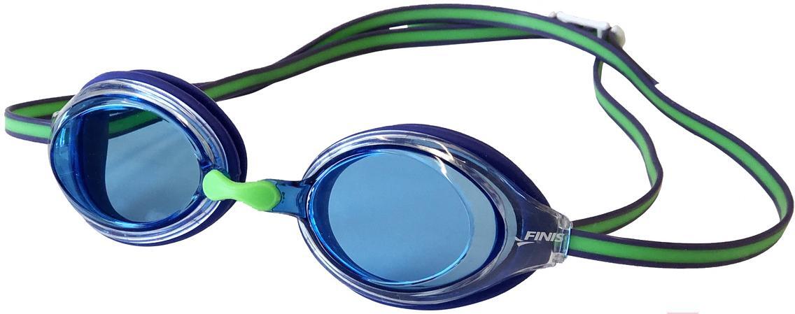 

Очки для плавания Finis Ripple Goggle Blue Tint/Green Junior (3.45.026.364)