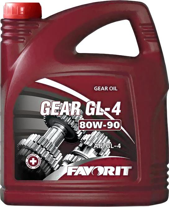 

Трансмиссионное масло Favorit 80W90 GL-4 4л [55545], Трансмиссионное масло Favorit 80W90 GL-4 4л 55545