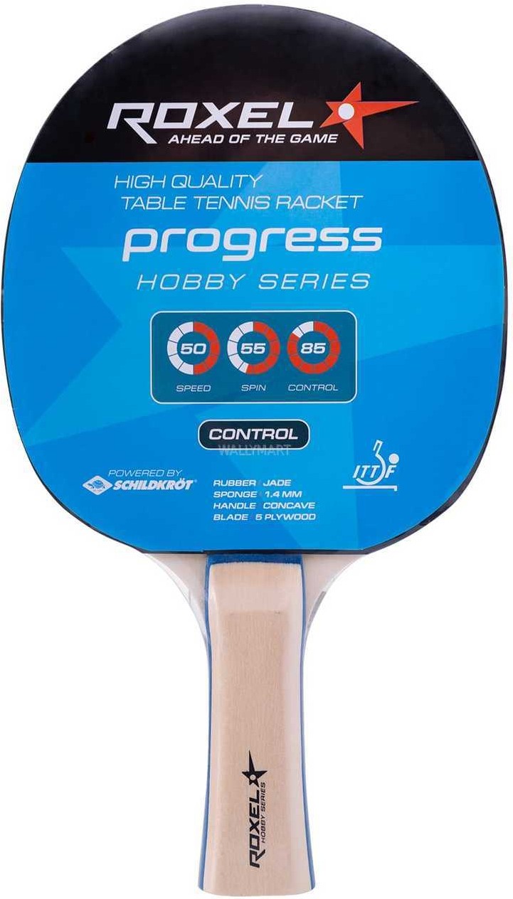 

Ракетка для настольного тенниса Roxel Hobby Progress коническая