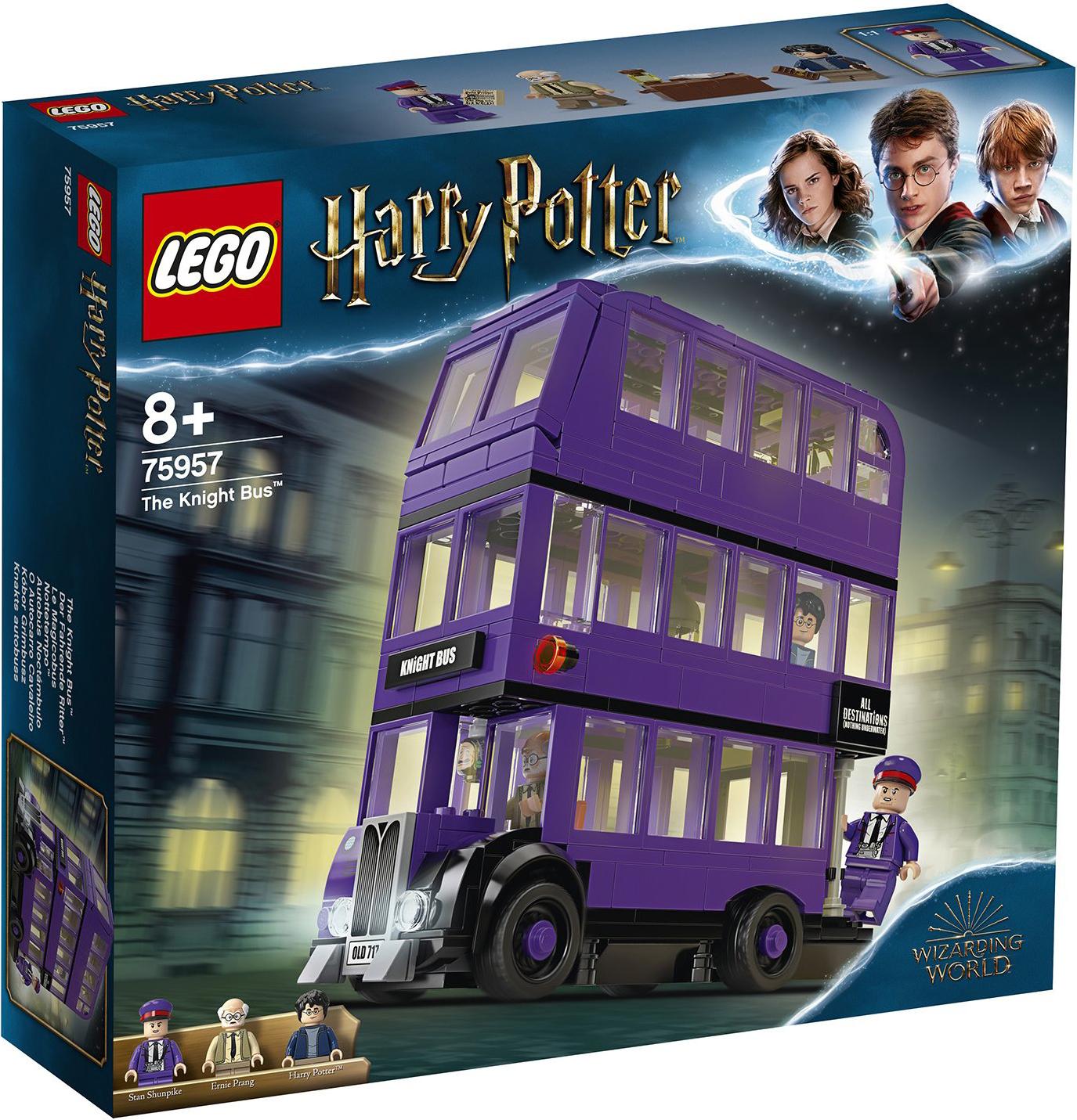 

Конструктор LEGO HARRY POTTER Автобус Ночной рыцарь [75957], HARRY POTTER Автобус Ночной рыцарь