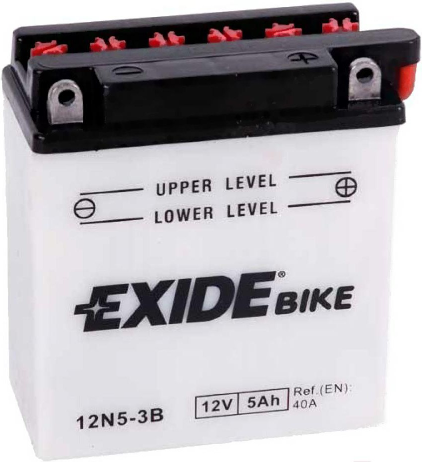 

Аккумулятор Exide 12N5-3B 5 А/ч