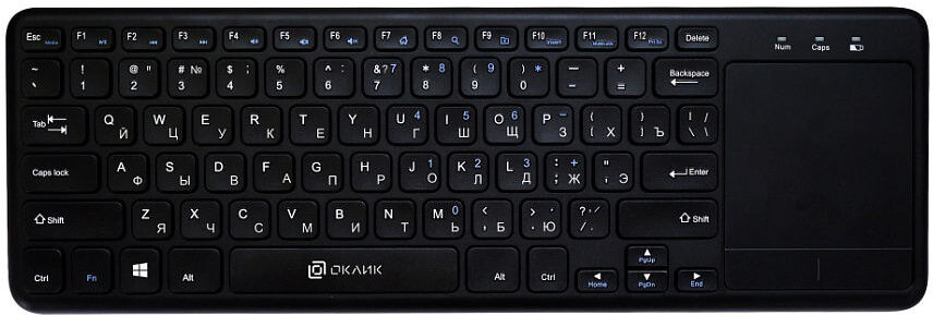 

Клавиатура Oklick 830ST USB черный