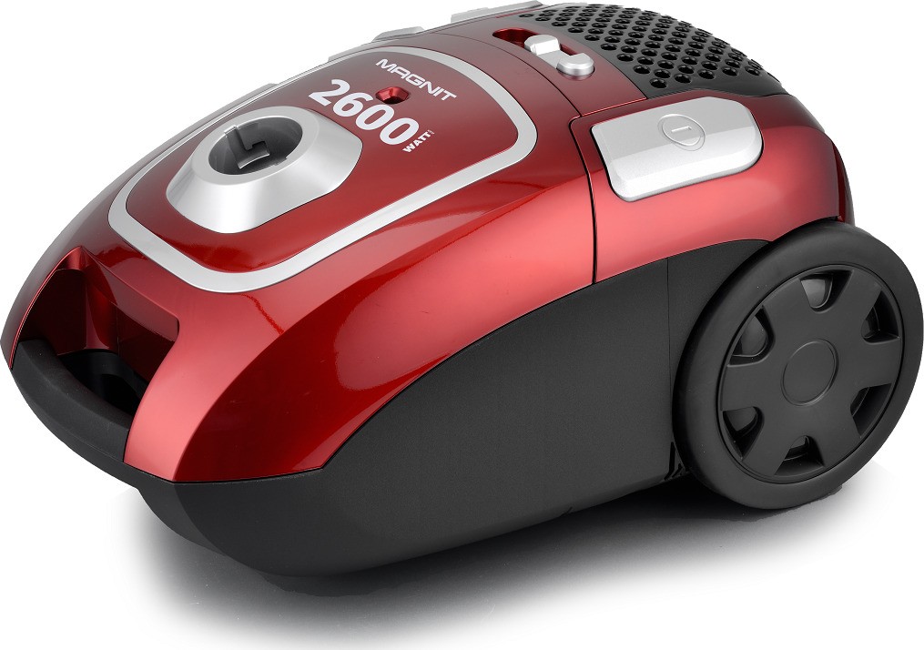 

Пылесос Magnit RMV-1656 красный, Пылесос Magnit RMV-1656