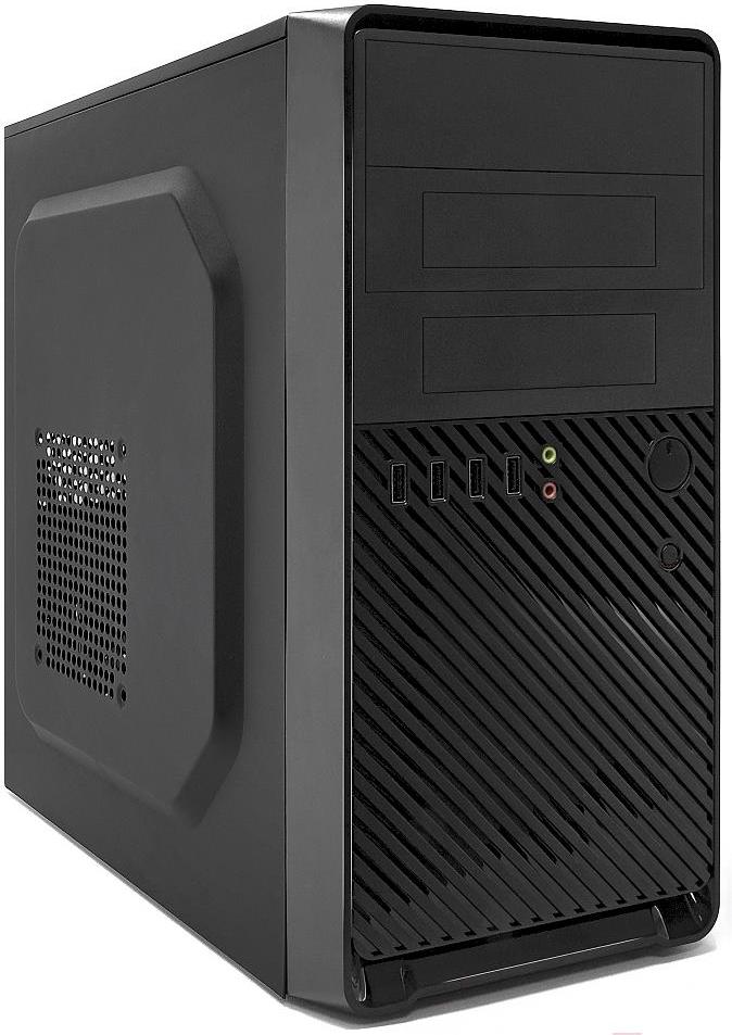 

Корпус для компьютера CrownMicro CMC-4102 450W Black, CMC-4102 450W