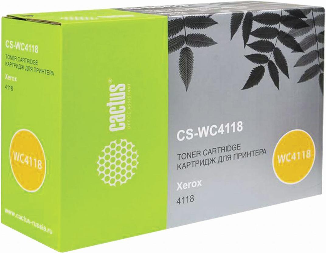 

Картридж для принтера и МФУ CACTUS CS-WC4118, CS-WC4118
