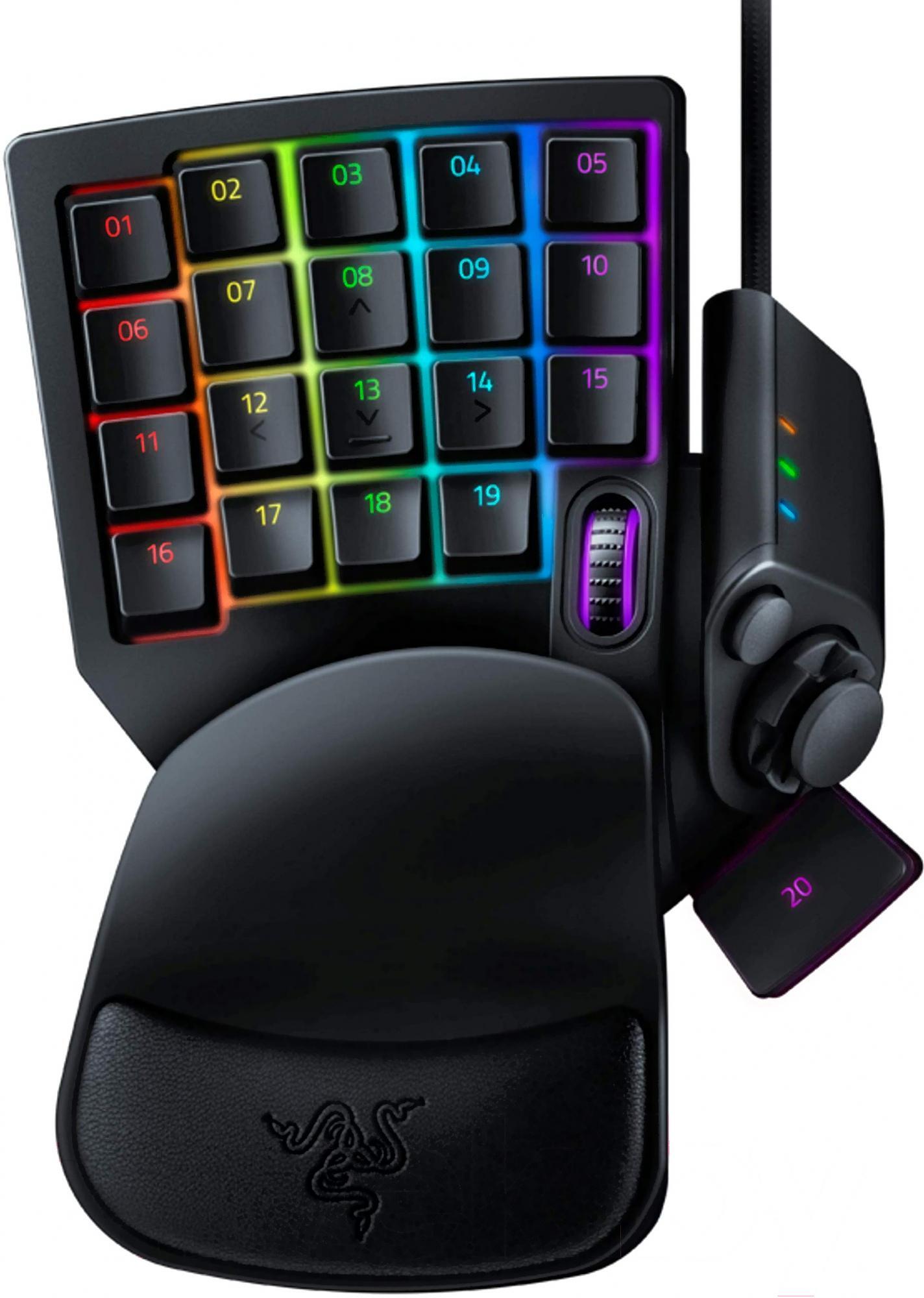 

Кейпад Razer Tartarus V2 [RZ07-02270100-R3M1], Кейпад Razer Tartarus V2