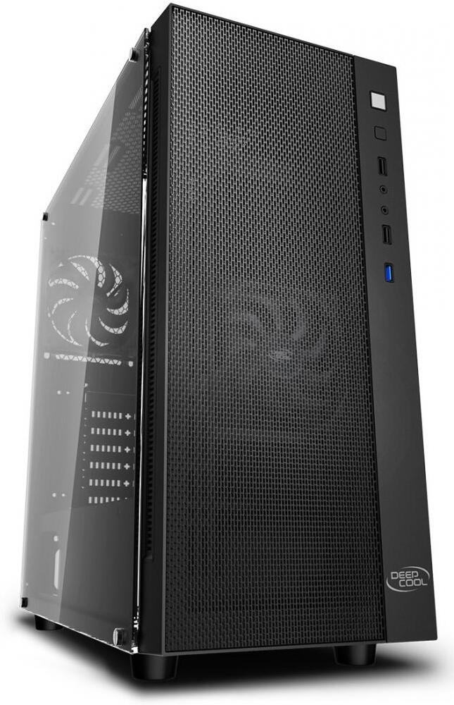 

Корпус для компьютера DeepCool Matrexx 55 MESH 2F без БП черный