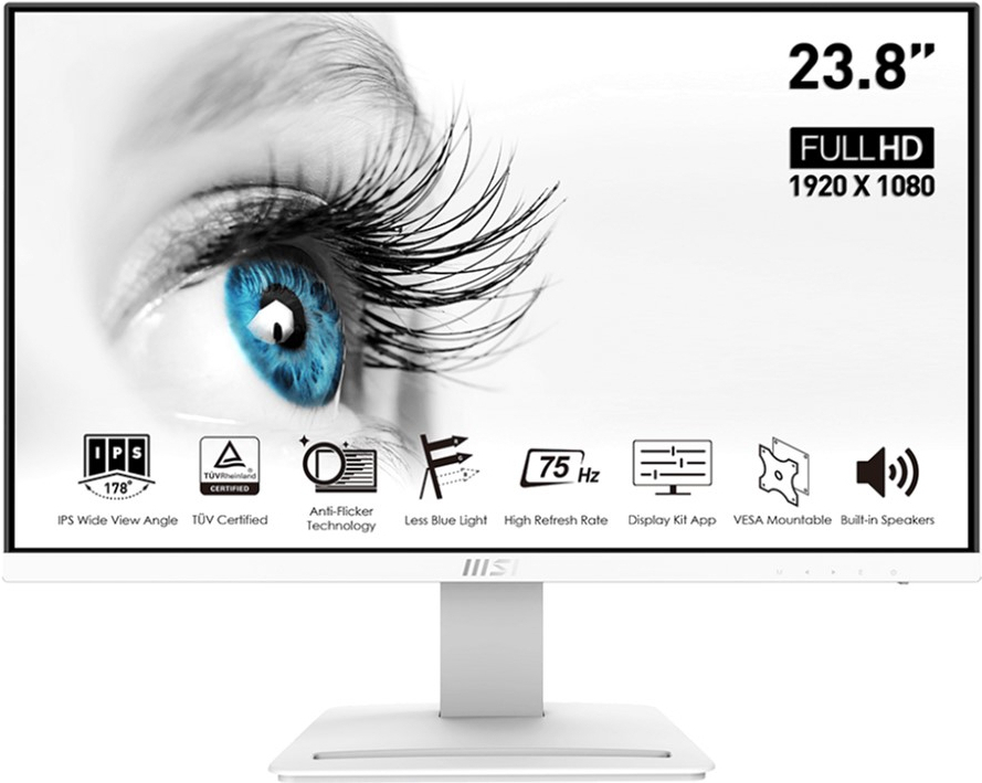 

Монитор MSI Pro MP243W (9S6-3PB5CH-036)