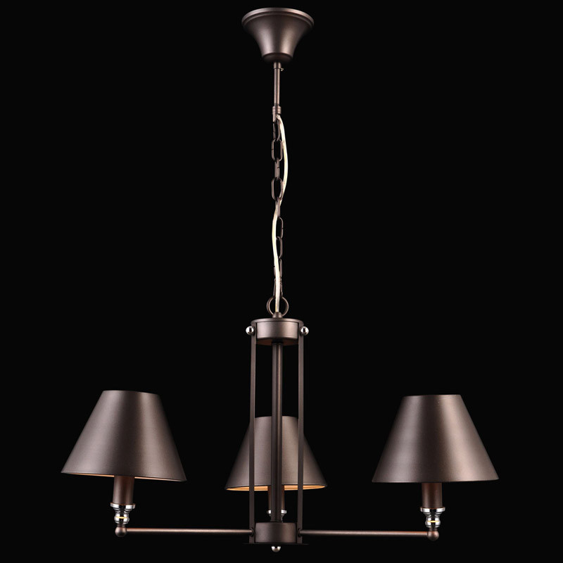 

Подвесная люстра Natali Kovaltseva Люстра 3 x E14, 40W, [Marquis 81000-3C GRAY BRASS], Люстра 3 x E14, 40W,
