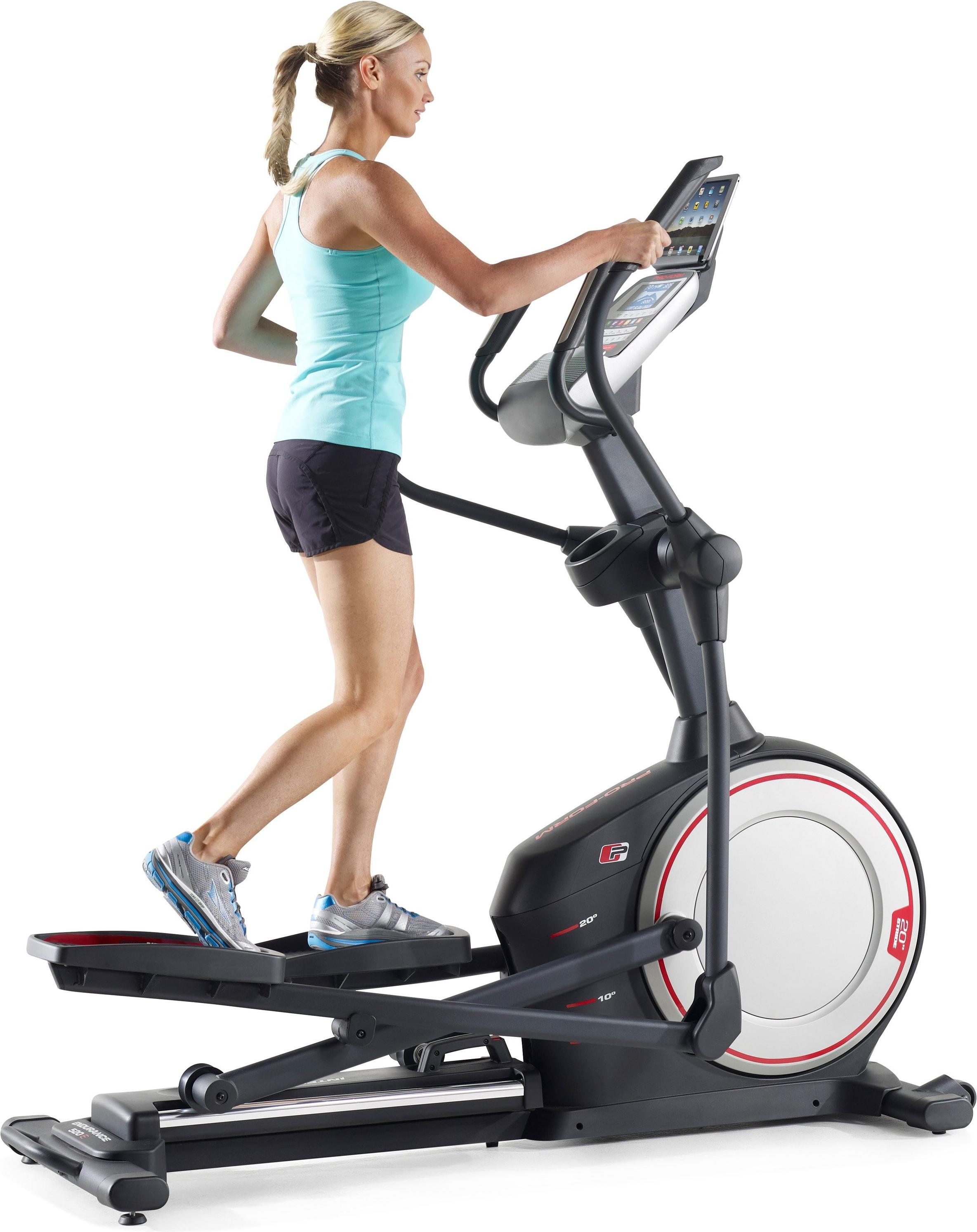 

Эллиптический тренажер ProForm Endurance 720 E [PFEL89720-INT], Endurance 720 E