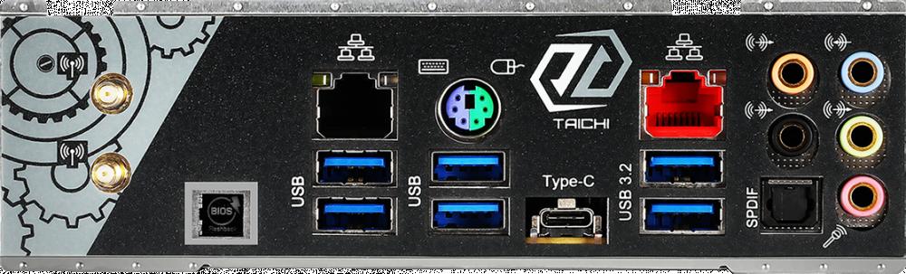 

Материнская плата ASRock MB TRX40 Taichi