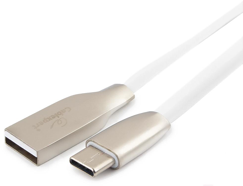

Кабель для компьютера Cablexpert CC-G-USBC01W-1M, Кабель USB2.0 Cablexpert CC-G-USBC01W-1M