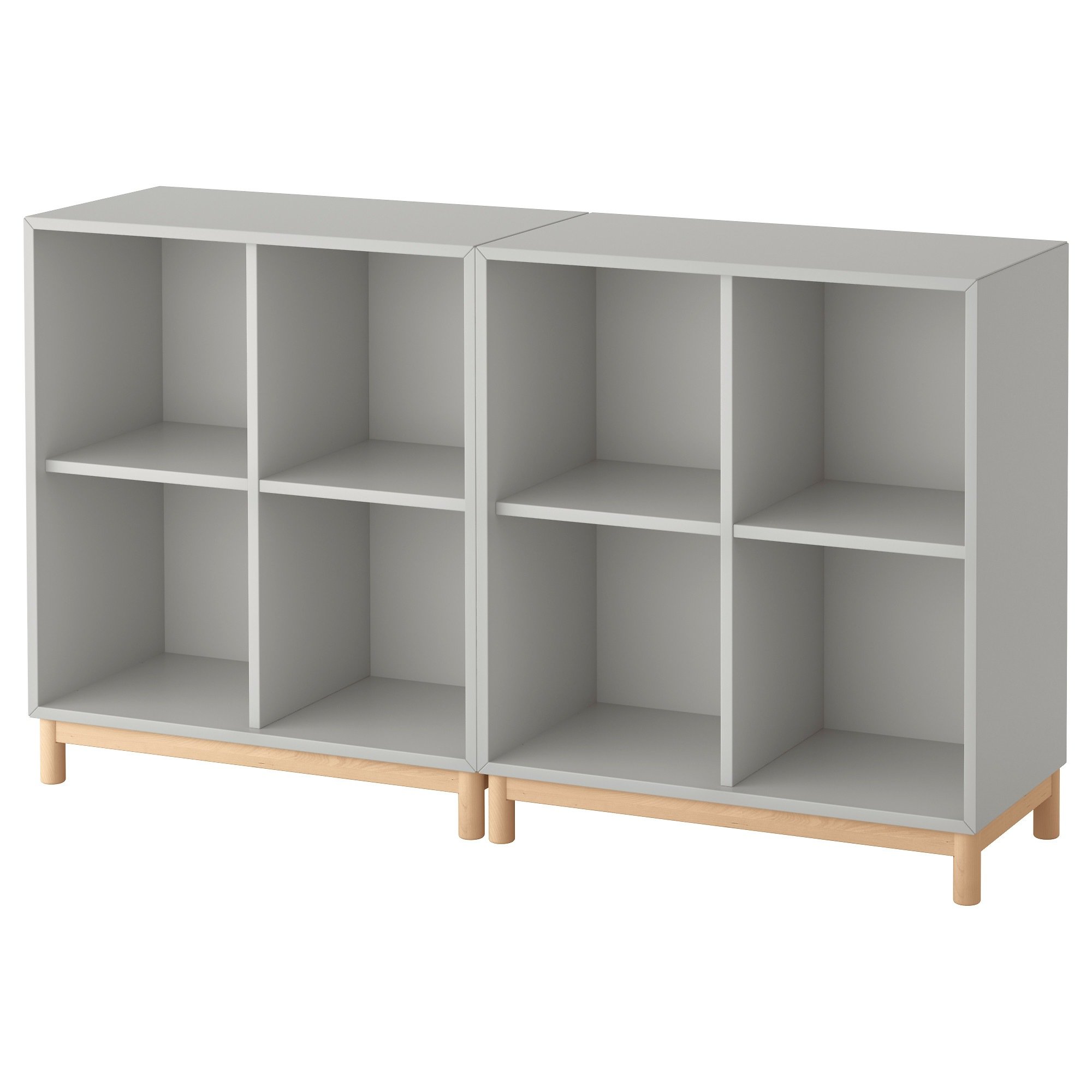 

Комбинация шкафов с ножками Ikea Экет [092.864.80], Экет