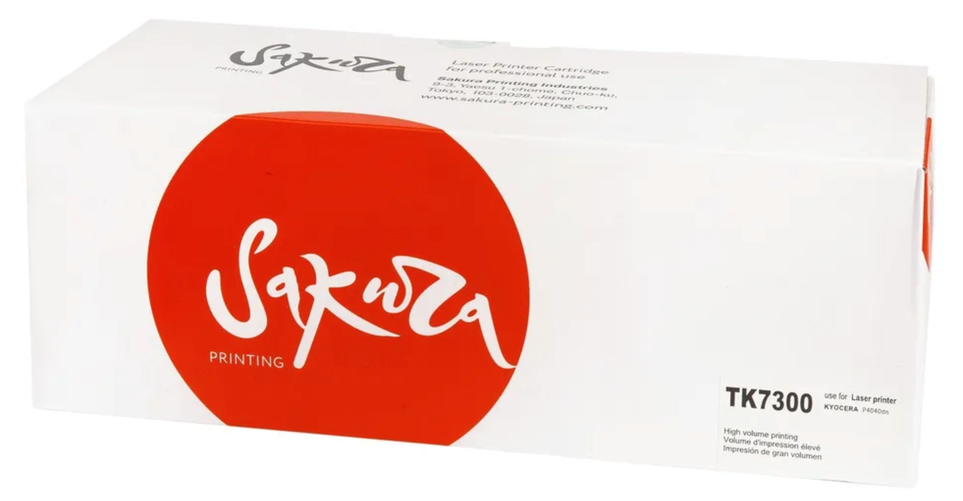 

Картридж лазерный Sakura TK7300 (SATK7300)