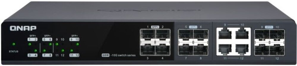 

Коммутатор QNAP QSW-M1204-4C