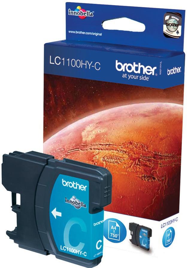 

Картридж для принтера Brother LC1100HYC, LC1100HYC