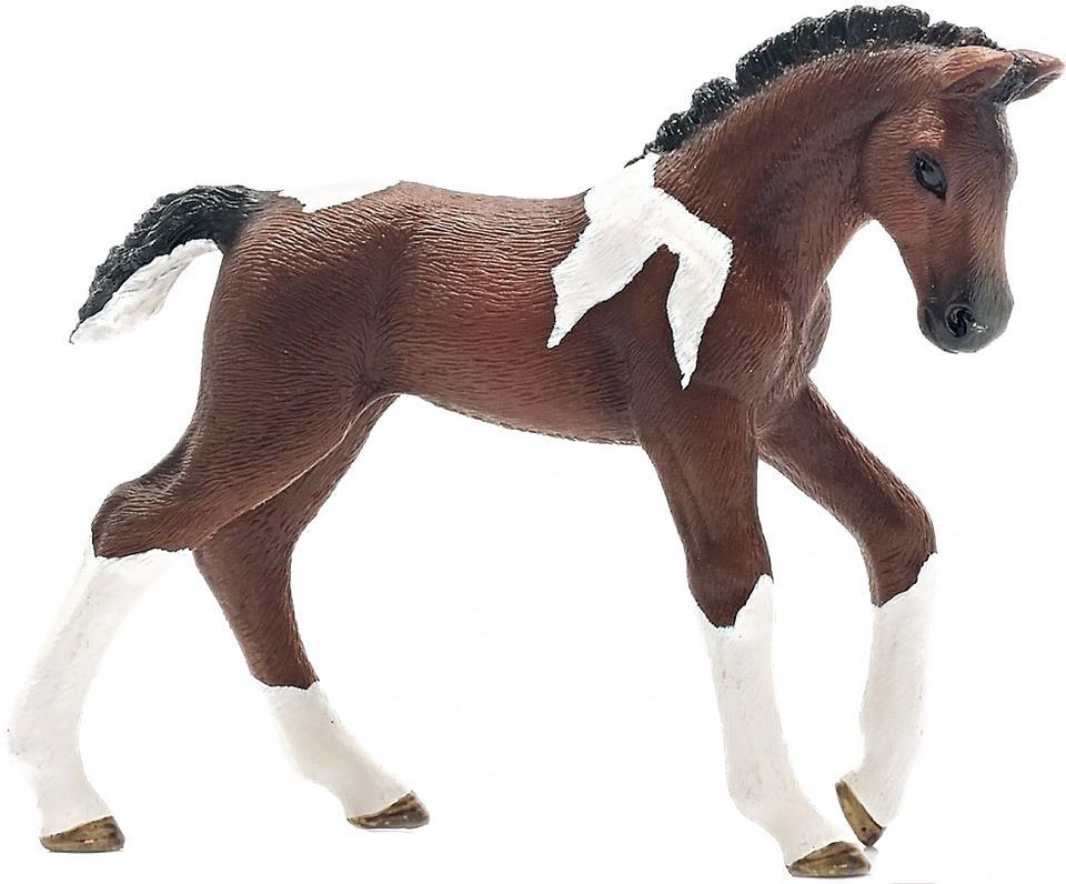 

Игрушка Schleich Тракененская лошадь жеребенок [13758], Тракененская лошадь жеребенок