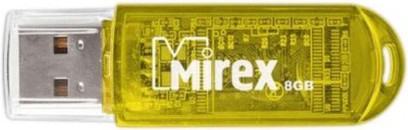 

USB Flash Mirex Color Blade Elf Yellow 8GB [13600-FMUYEL08], Usb flash Mirex Color Blade Elf 8GB 13600-FMUYEL08 Yellow