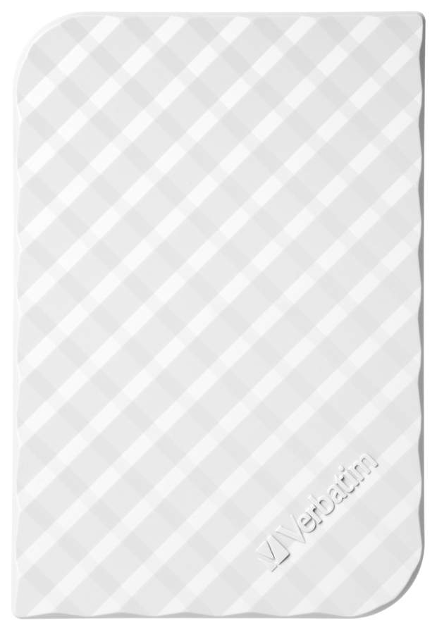 

Внешний жесткий диск Verbatim Store 'n' Go USB 3.0 1TB Белый [53206], Store 'n' Go USB 3.0 1TB