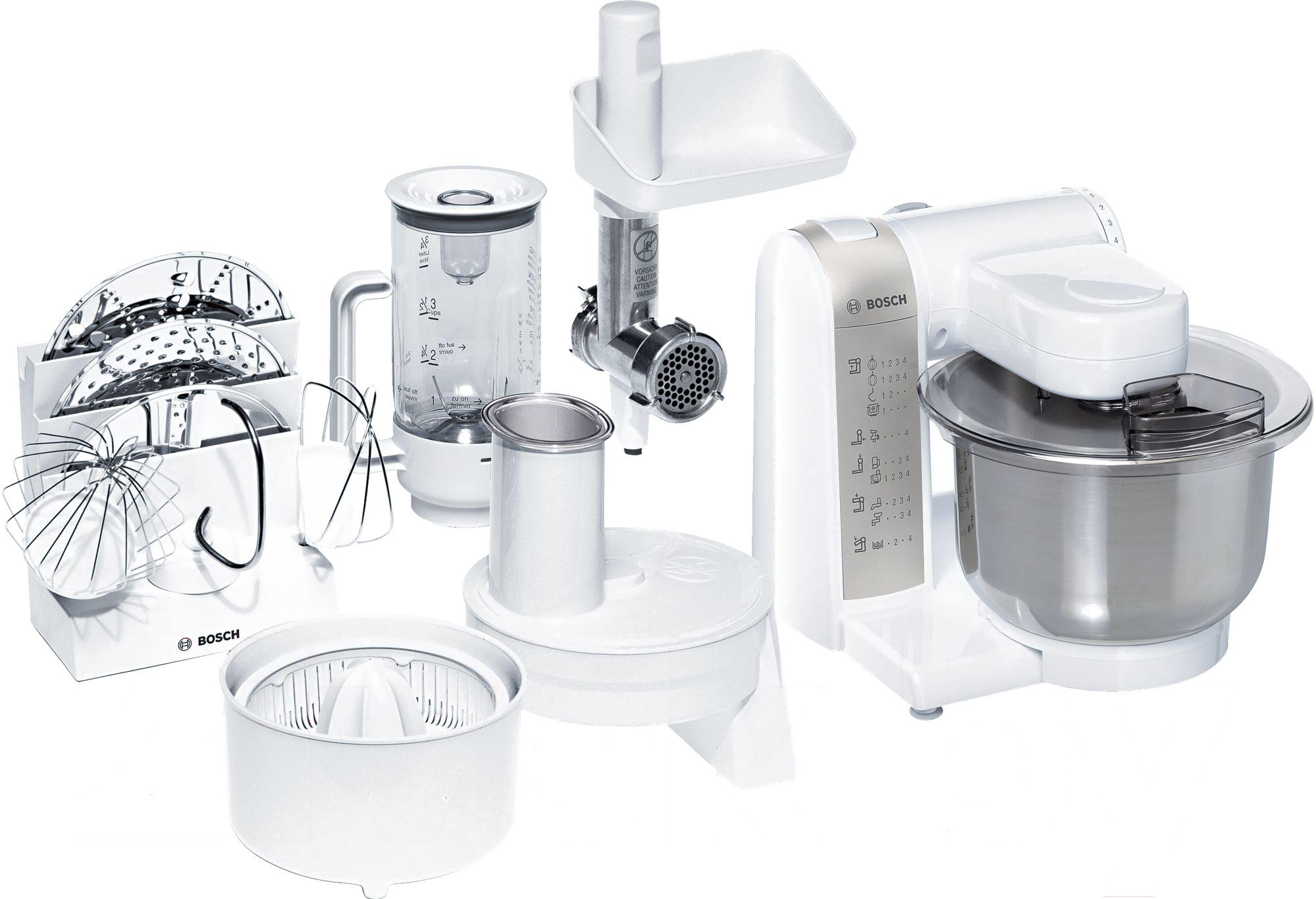 

Кухонный комбайн Bosch MUM4856EU, MUM 4856EU