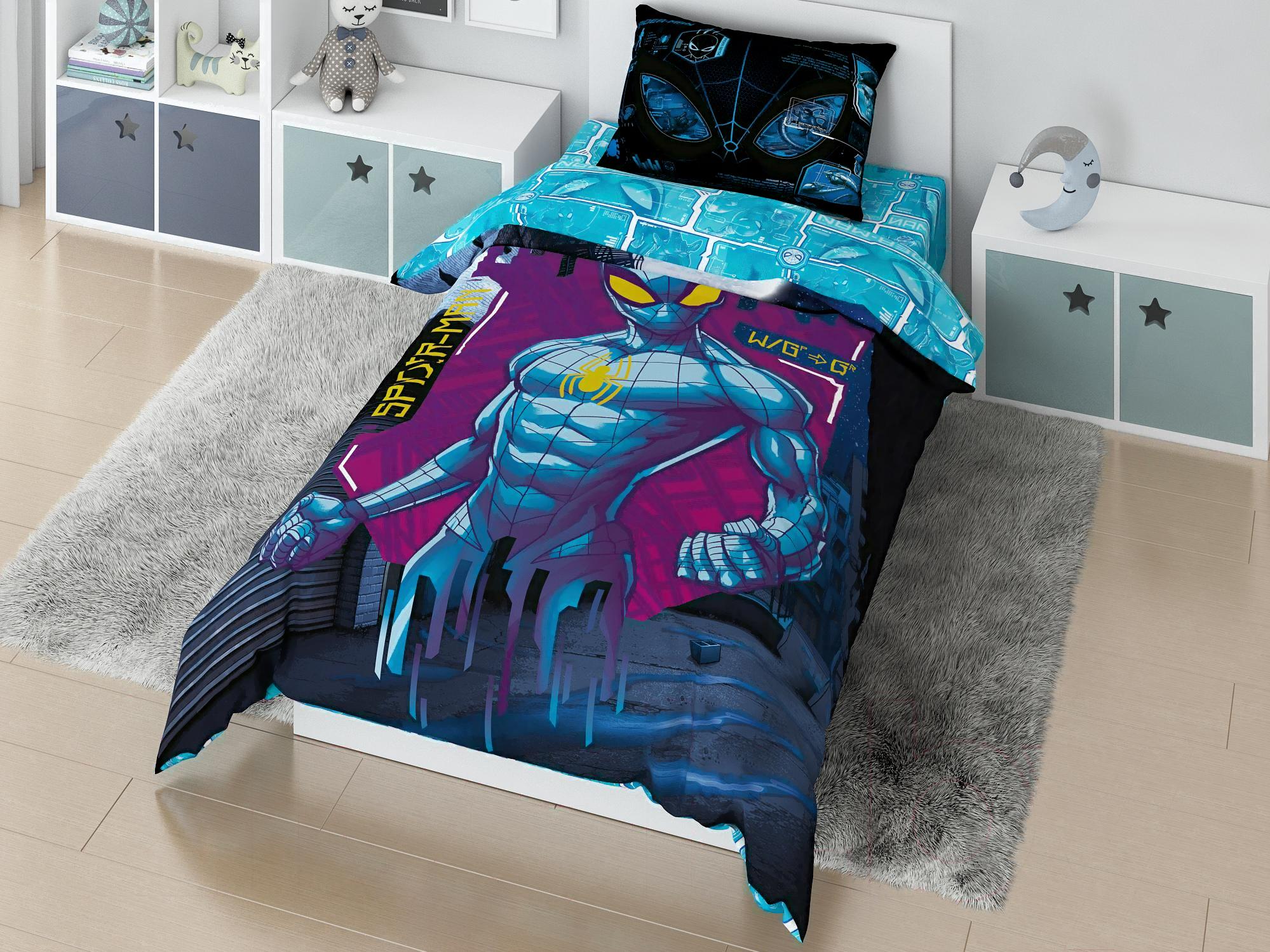 

Постельное белье Нордтекс Комплект Marvel MARV 1551 20060+8388/1, Комплект Marvel MARV 1551 20060+8388/1