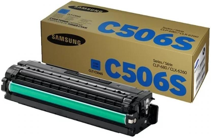 

Картридж Samsung CLT-C506S, CLT-C506S