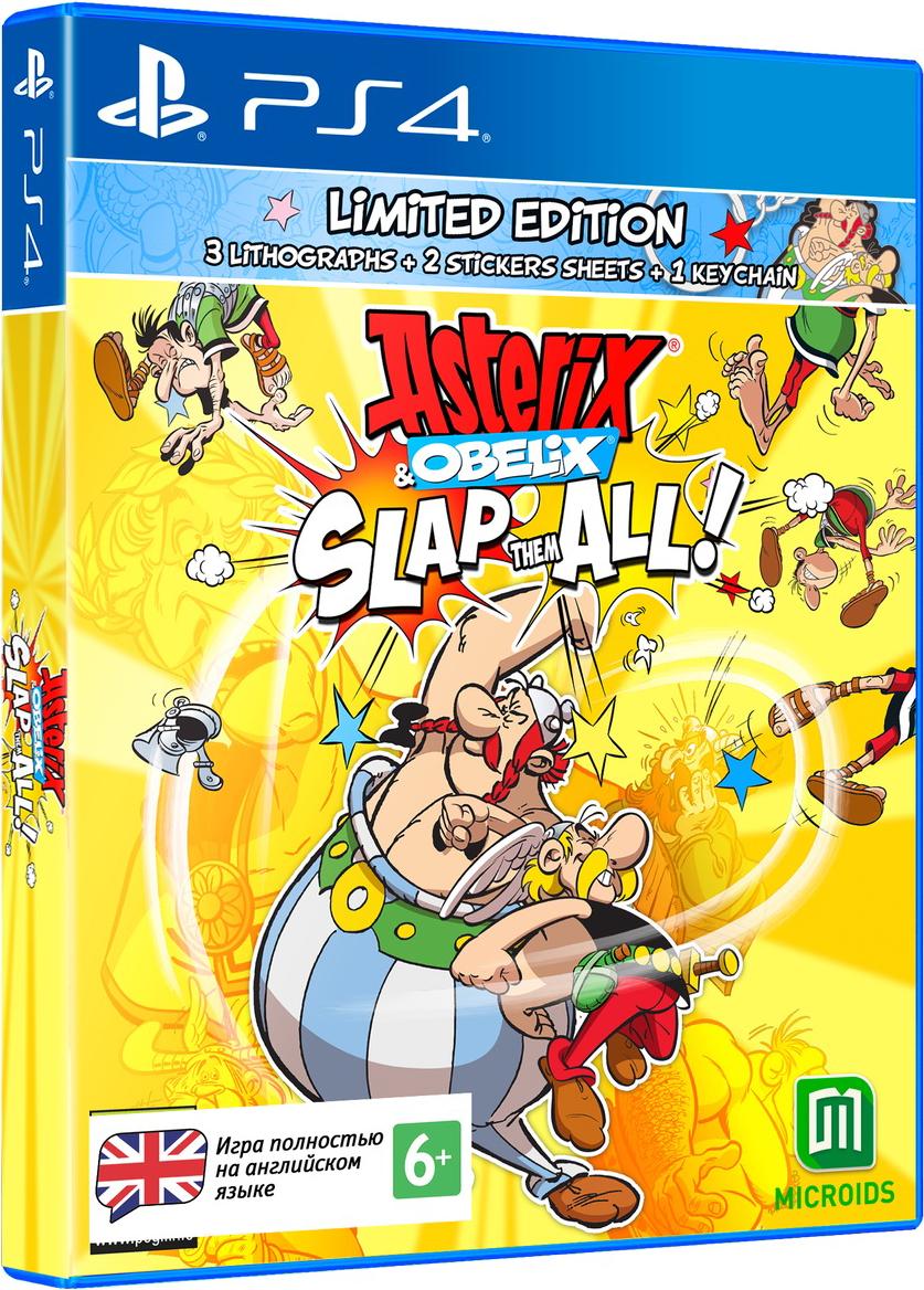 

Игра для приставки PlayStation Asterix Obelix Slap Them All [3760156487946], Asterix Obelix Slap Them All