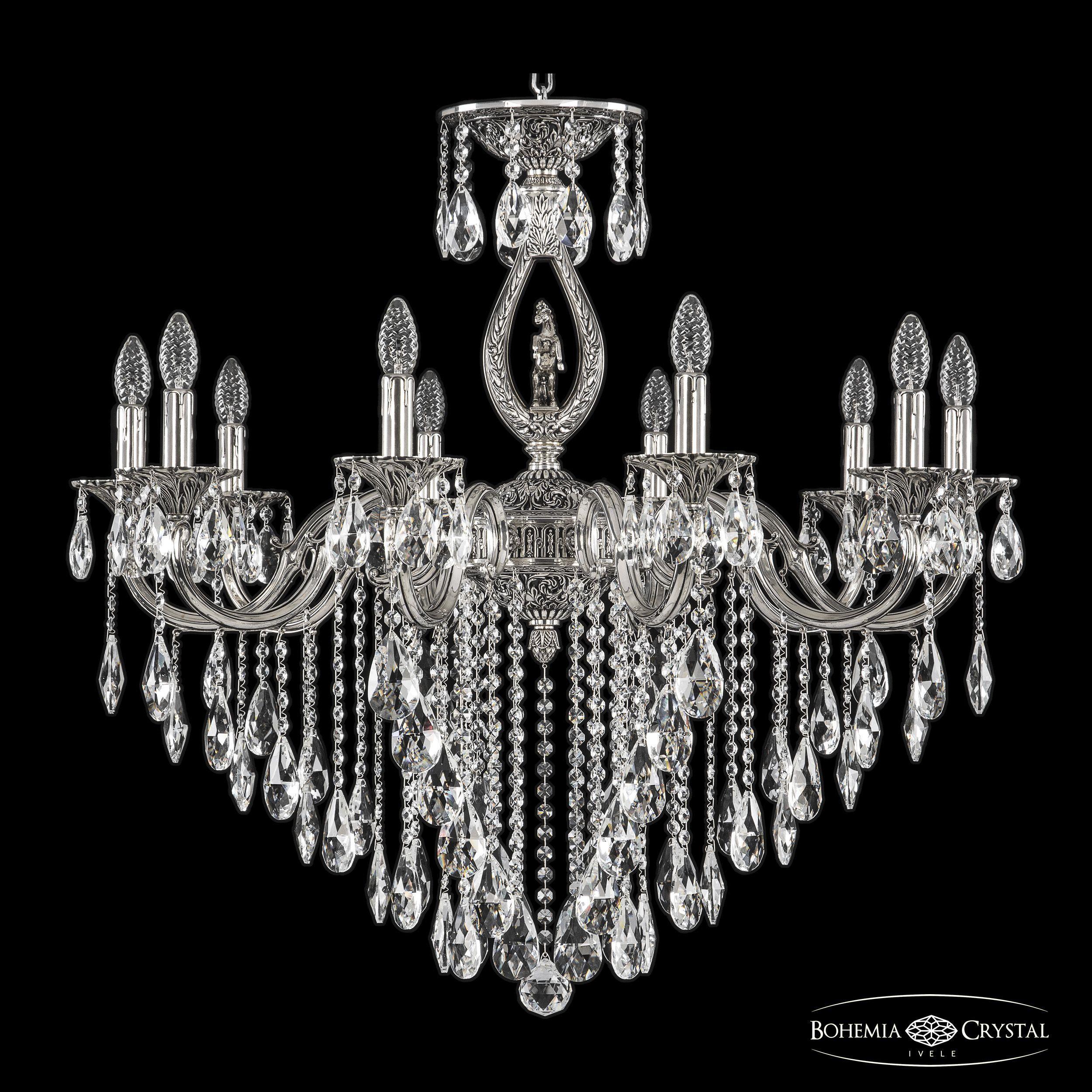 

Подвесная люстра Bohemia Ivele Crystal 72401/10/300 B NB FH1M