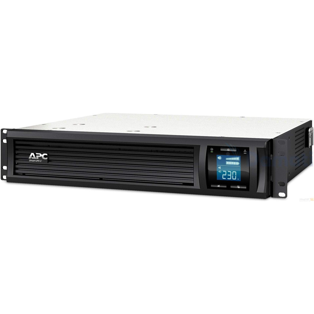 

ИБП APC Smart-UPS C 3000VA Rack mount LCD 230V (SMC3000RMI2U), Smart-UPS C 3000VA Rack mount LCD 230V