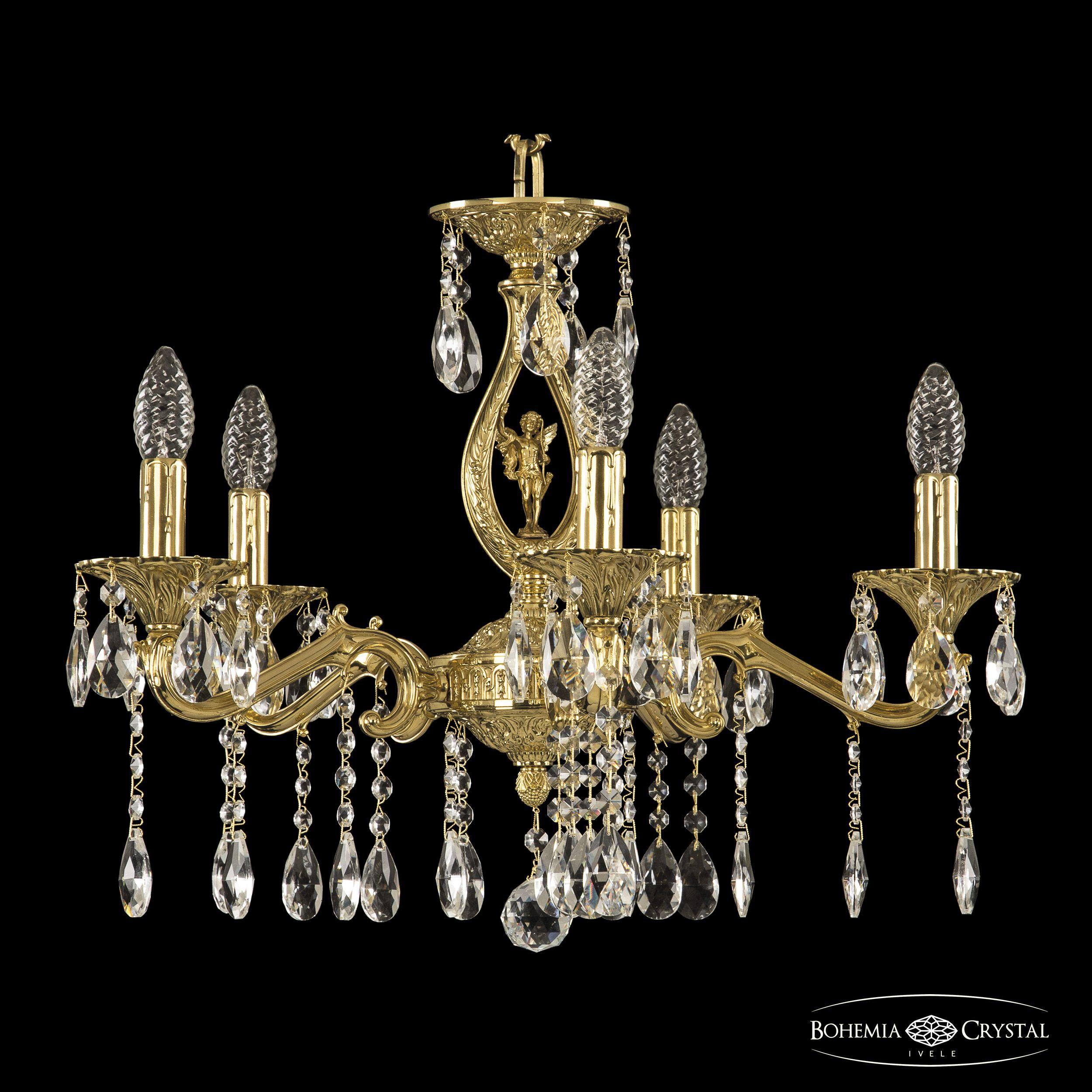 

Подвесная люстра Bohemia Ivele Crystal 72402/5/175 A G FA5S