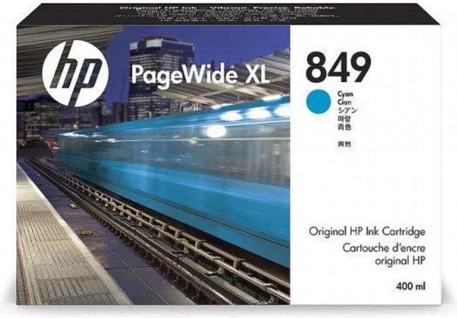 

Картридж HP 849 Cyan [1XB39A], 849