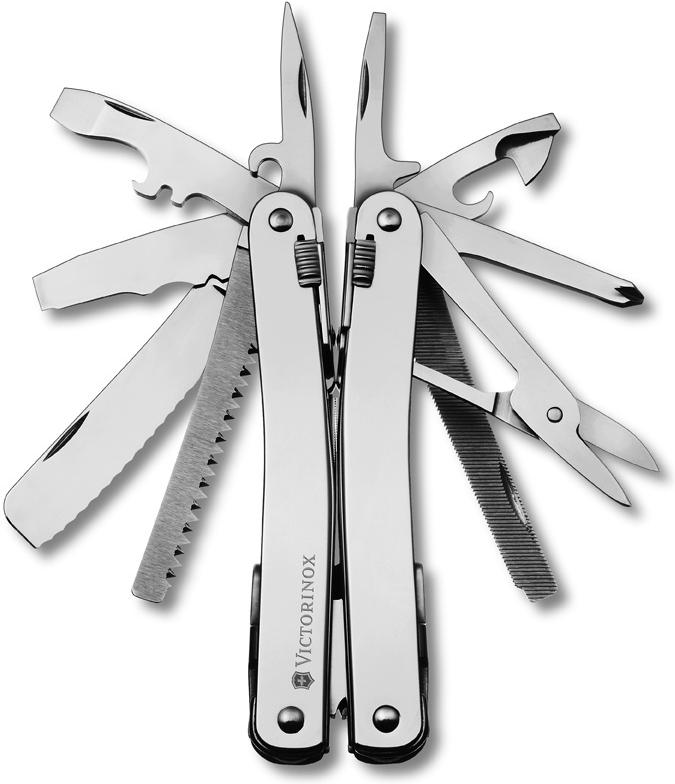 

Туристический нож Victorinox SwissTool Spirit, SwissTool Spirit