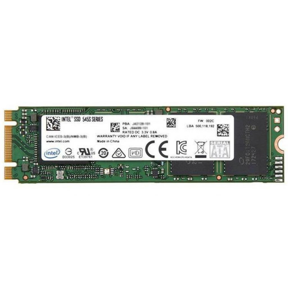 

SSD Intel 545s 512GB SSDSCKKW512G8X1, 545s 512GB