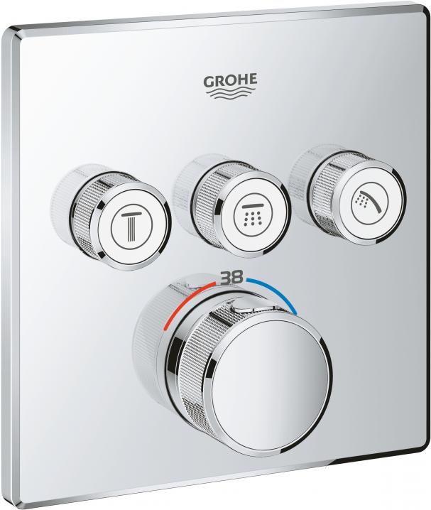 

Смеситель Grohe Grohtherm SmartControl 29126000, Grohtherm SmartControl 29126000
