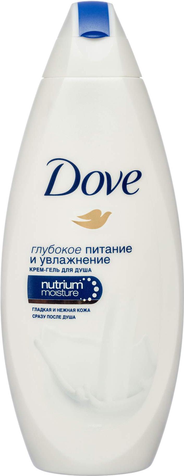 

Крем-гель для душа DOVE Глубокое Питание и Увлажнение 250 мл (8717644026748), Гель для душа Dove Глубокое питание и увлажнение 250мл