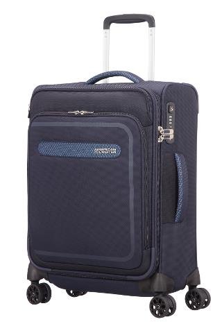 

Чемодан American Tourister Airbeat Navy Blue 55 см (2 колеса) [45G*41 001], Airbeat 45G*41 001