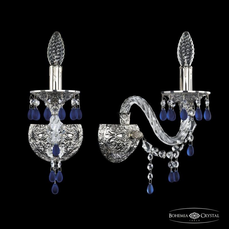 

Бра Bohemia Ivele Crystal хрустальная [16110B/1/165 Ni V3001], хрустальная