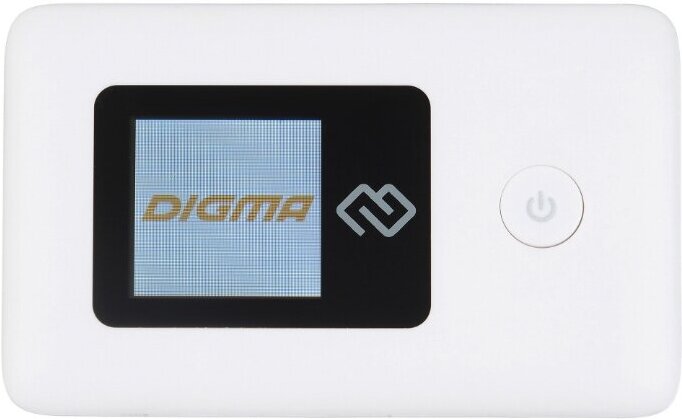 

Модем Digma Mobile Wifi DMW1969 белый (DMW1969-WT)