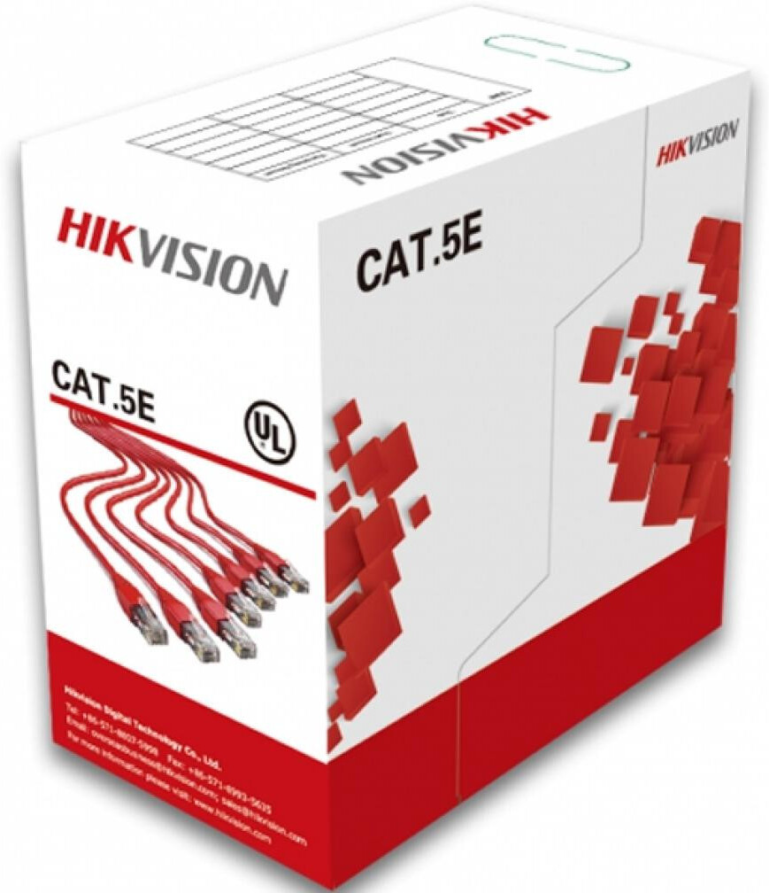

Кабель Hikvision DS-1LN5E-S