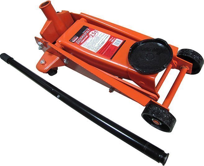 Startul Auto ST8015-03-30 3т. - фото Подкатной домкрат Startul Auto ST8015-03-30 3т.