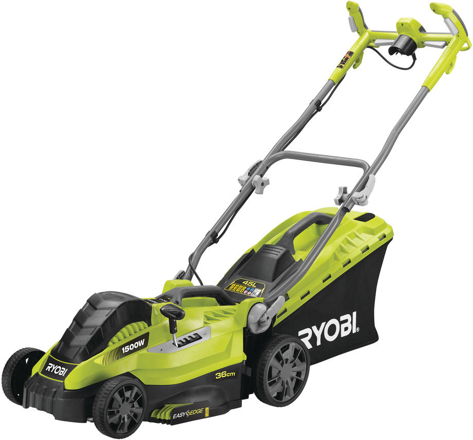 

Газонокосилка электрическая Ryobi RLM15E36H, Газонокосилка RYOBI RLM15E36H