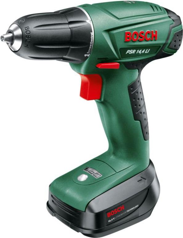 

Дрель-шуруповерт Bosch PSR 14.4 LI (0603954309), PSR 14.4 LI