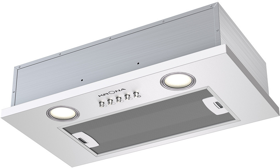 

Вытяжка Krona Selina 600 PB White [00026699], Вытяжка Krona Selina 600 PB (белый)