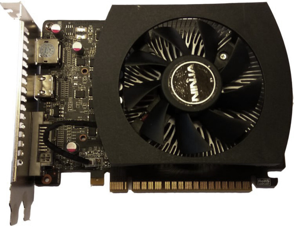 

Видеокарта Sinotex GeForce GTX 1050 Ti 4GB GDDR5 (NK105TI45F)